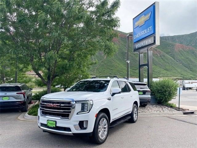 used 2021 GMC Yukon car, priced at $38,910