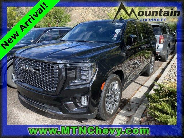 used 2023 GMC Yukon car, priced at $79,910
