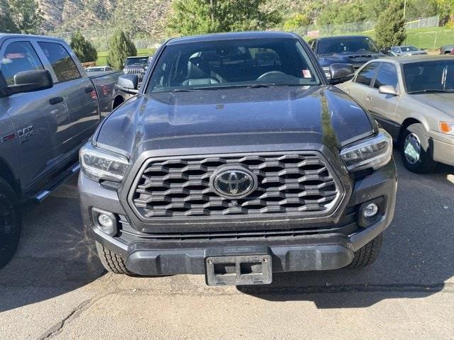 used 2022 Toyota Tacoma car, priced at $36,110