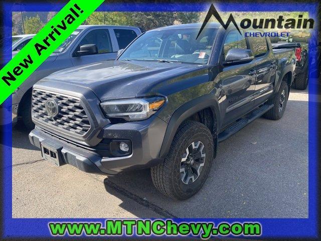 used 2022 Toyota Tacoma car, priced at $36,110