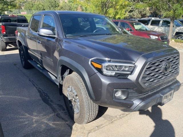 used 2022 Toyota Tacoma car, priced at $36,110