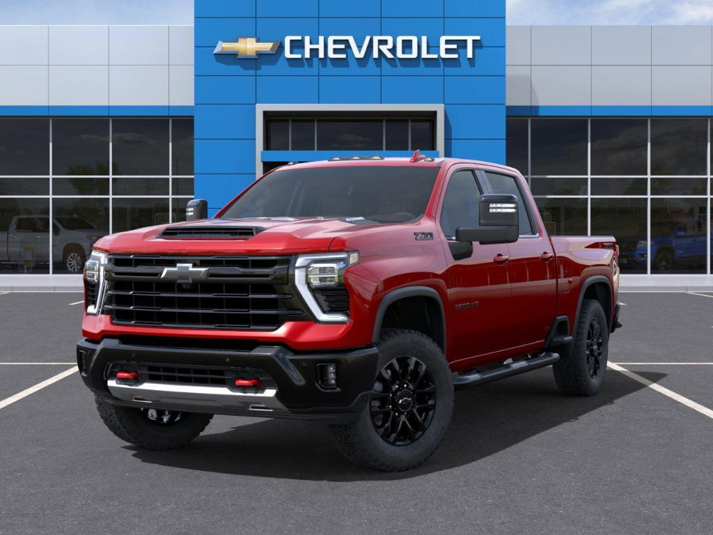 new 2025 Chevrolet Silverado 3500 car, priced at $84,719