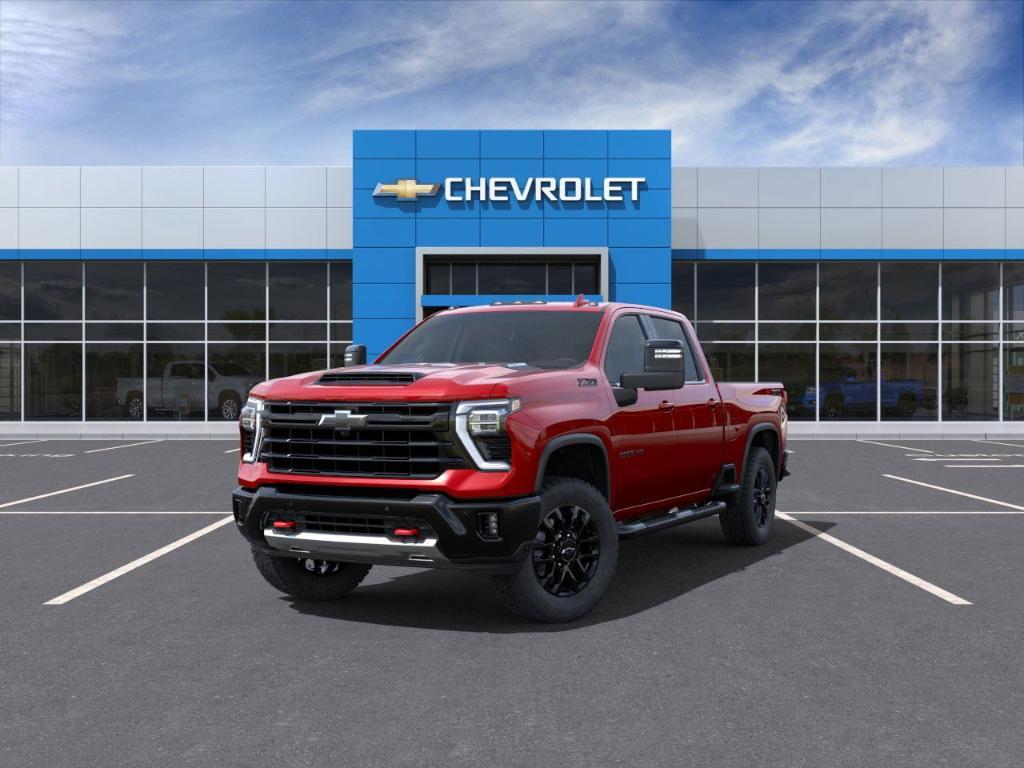 new 2025 Chevrolet Silverado 3500 car, priced at $84,719
