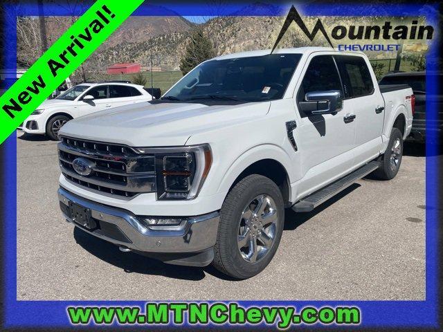 used 2023 Ford F-150 car, priced at $52,510