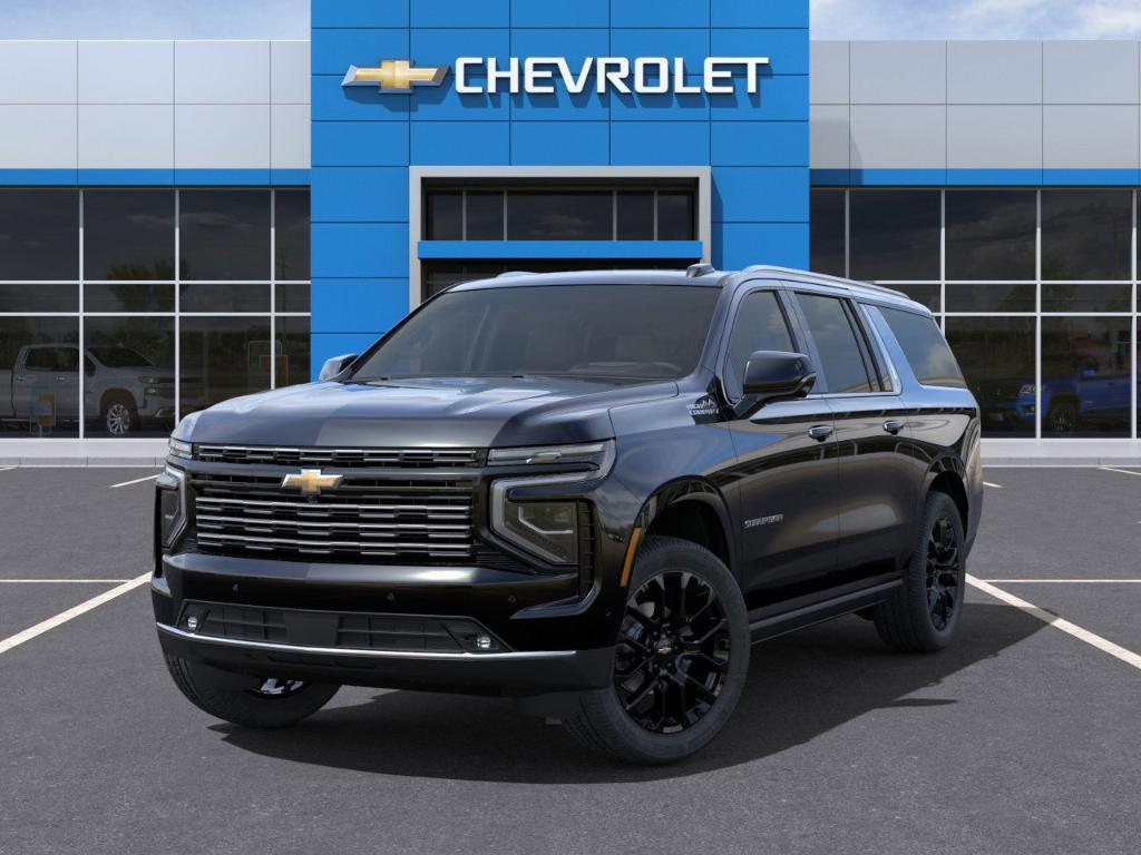 new 2025 Chevrolet Suburban car, priced at $99,999