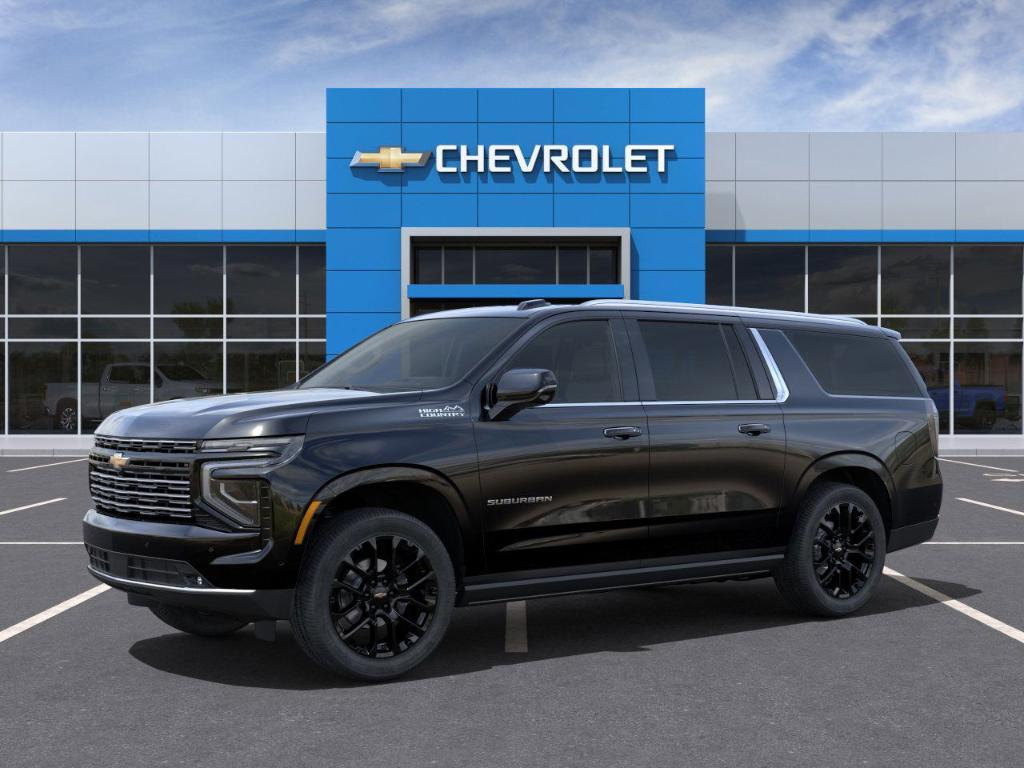 new 2025 Chevrolet Suburban car, priced at $99,999