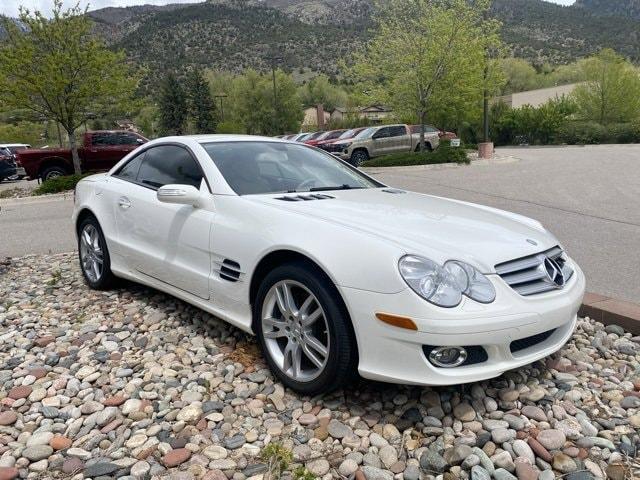 used 2008 Mercedes-Benz SL-Class car, priced at $16,999