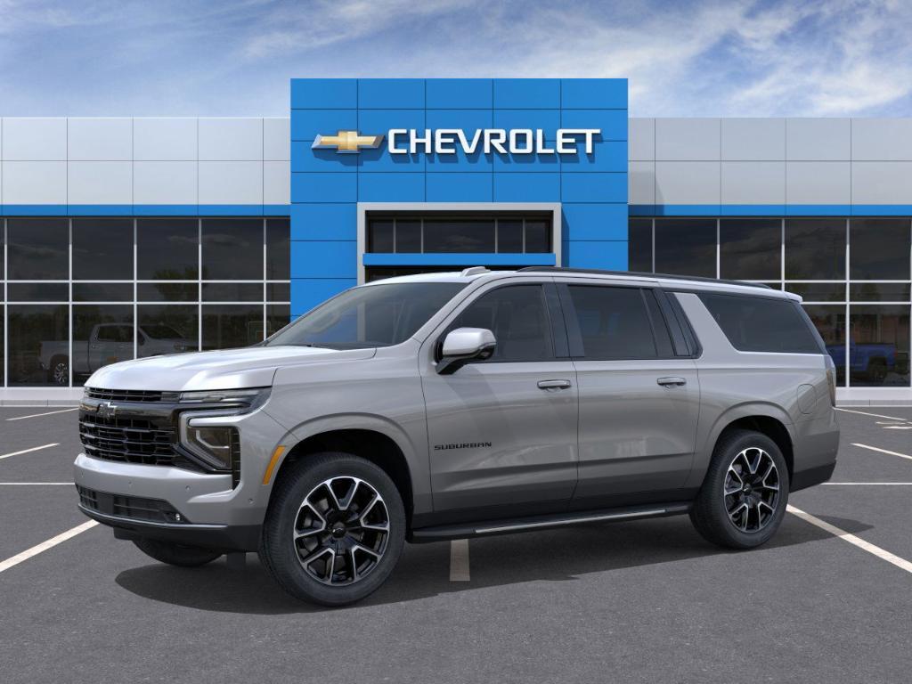 new 2026 Chevrolet Suburban car, priced at $80,709