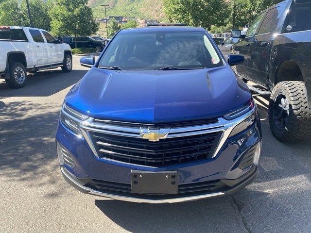 used 2022 Chevrolet Equinox car, priced at $22,010