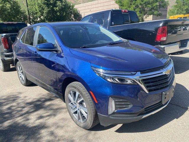 used 2022 Chevrolet Equinox car, priced at $22,010