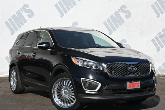 used 2018 Kia Sorento car, priced at $14,995