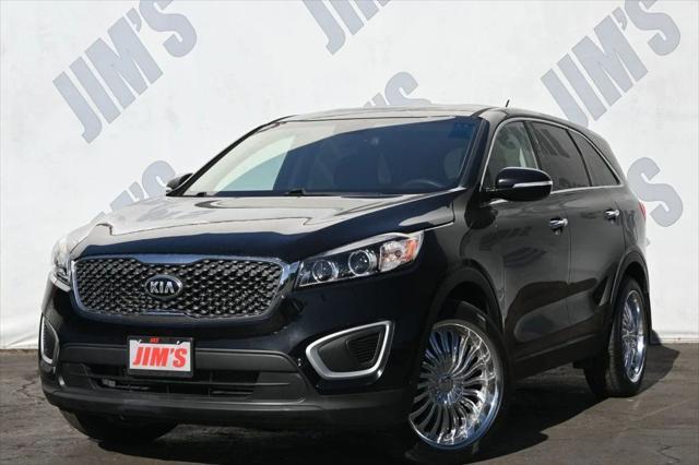 used 2018 Kia Sorento car, priced at $14,995