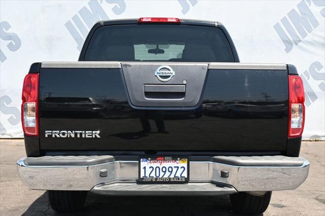 used 2012 Nissan Frontier car, priced at $15,995