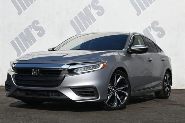 used 2022 Honda Insight car, priced at $20,495