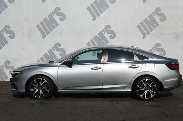 used 2022 Honda Insight car, priced at $20,495