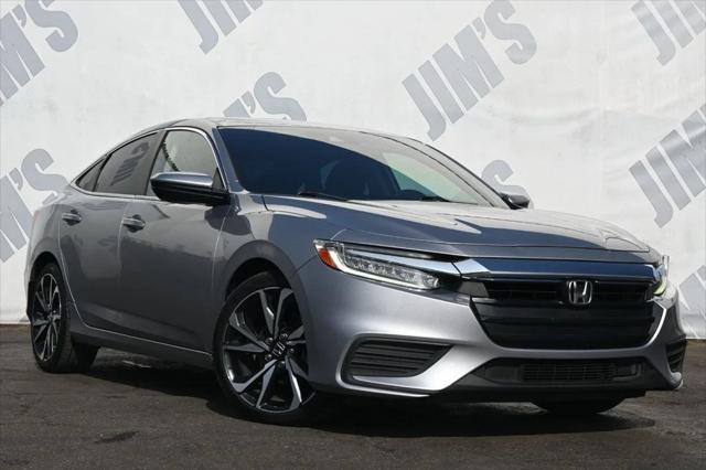 used 2022 Honda Insight car, priced at $20,495