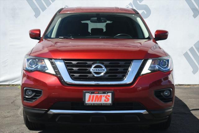 used 2020 Nissan Pathfinder car, priced at $19,995