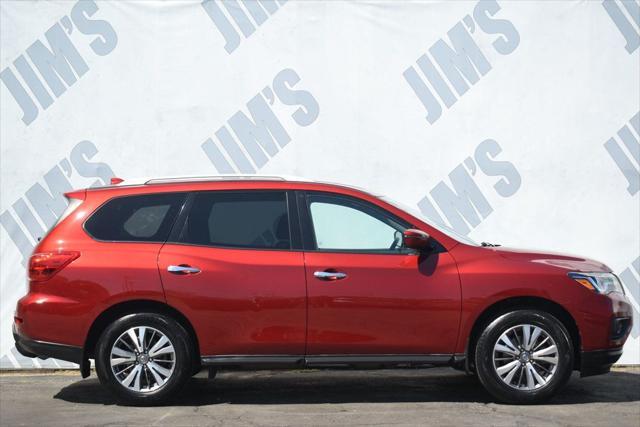 used 2020 Nissan Pathfinder car, priced at $19,995