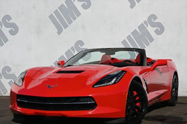 used 2014 Chevrolet Corvette Stingray car, priced at $36,695