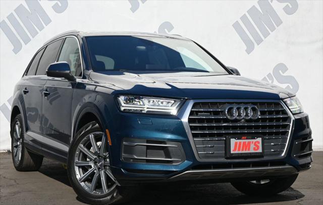 used 2018 Audi Q7 car, priced at $19,500