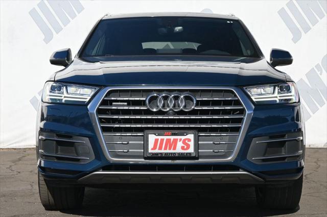 used 2018 Audi Q7 car, priced at $19,500