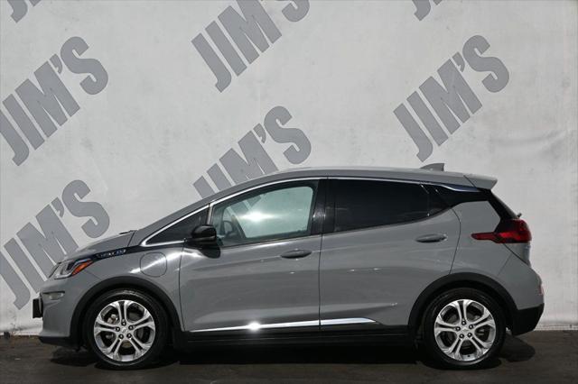 used 2019 Chevrolet Bolt EV car, priced at $10,995