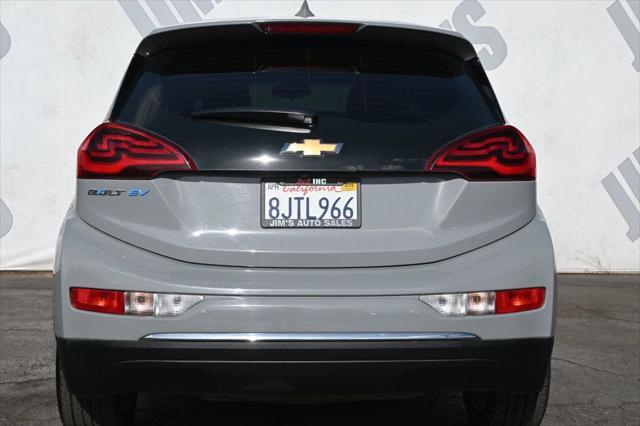 used 2019 Chevrolet Bolt EV car, priced at $10,995