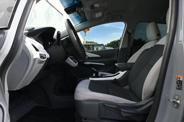 used 2019 Chevrolet Bolt EV car, priced at $10,995