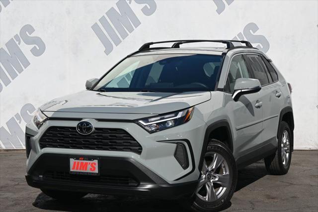 used 2023 Toyota RAV4 car, priced at $31,095