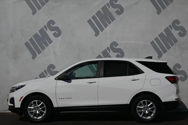 used 2022 Chevrolet Equinox car, priced at $19,995