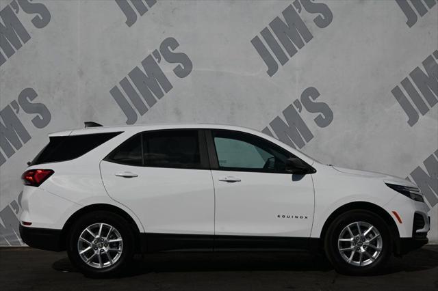 used 2022 Chevrolet Equinox car, priced at $18,195