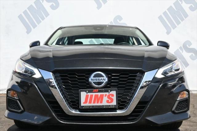 used 2022 Nissan Altima car, priced at $18,795