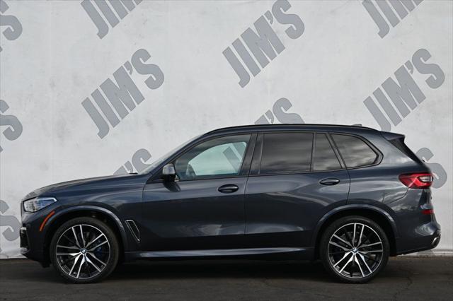 used 2022 BMW X5 car, priced at $59,995