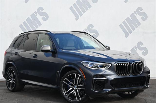 used 2022 BMW X5 car, priced at $59,995