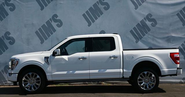 used 2021 Ford F-150 car, priced at $52,995