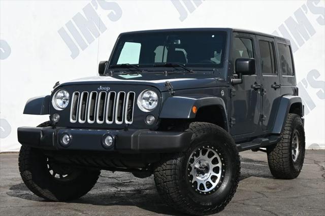 used 2016 Jeep Wrangler Unlimited car, priced at $26,995