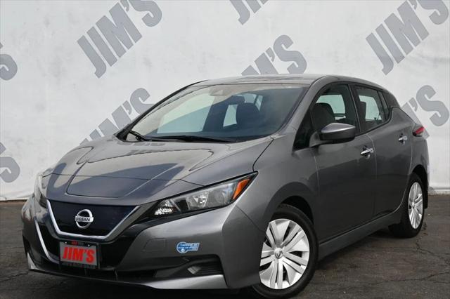 used 2021 Nissan Leaf car, priced at $9,995