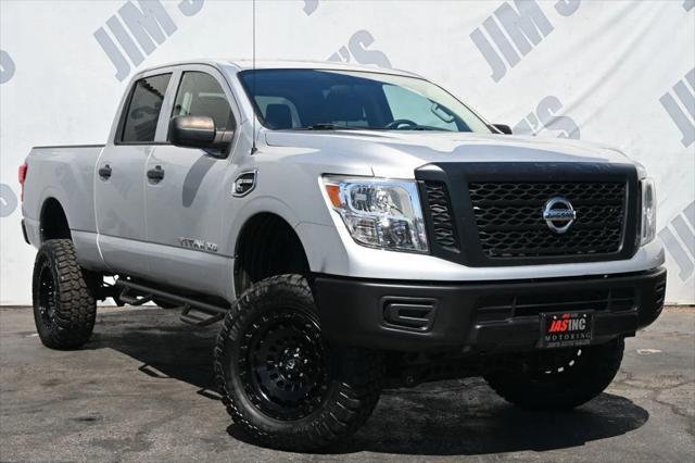 used 2017 Nissan Titan XD car, priced at $28,995