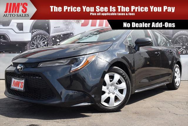 used 2021 Toyota Corolla car, priced at $18,750