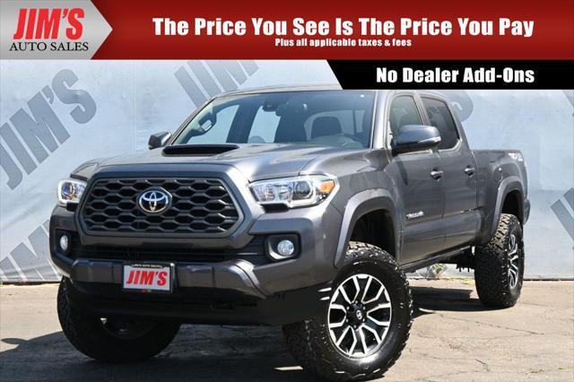 used 2020 Toyota Tacoma car, priced at $39,995