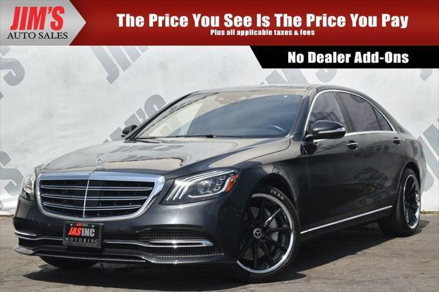 used 2019 Mercedes-Benz S-Class car, priced at $52,795