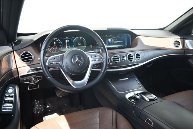 used 2019 Mercedes-Benz S-Class car, priced at $49,995