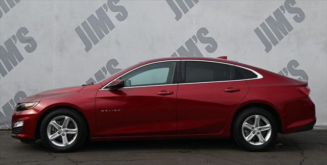 used 2022 Chevrolet Malibu car