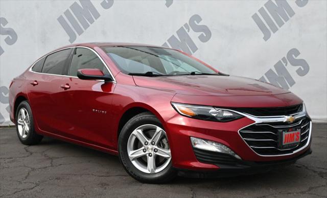 used 2022 Chevrolet Malibu car