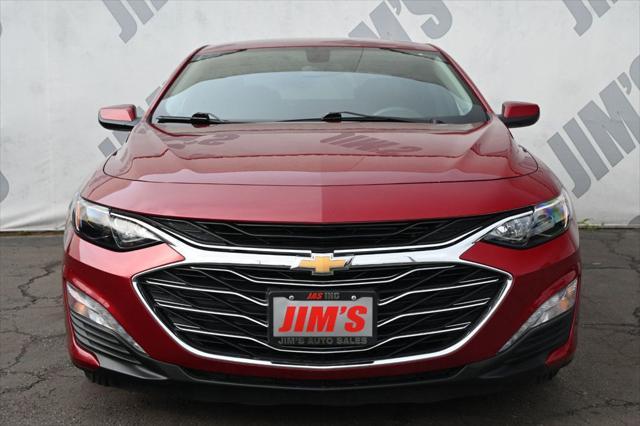 used 2022 Chevrolet Malibu car