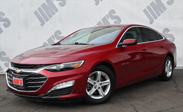 used 2022 Chevrolet Malibu car