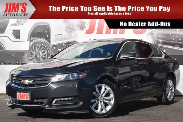 used 2018 Chevrolet Impala car, priced at $15,995