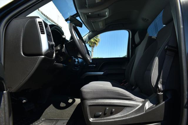used 2018 Chevrolet Silverado 1500 car, priced at $46,995