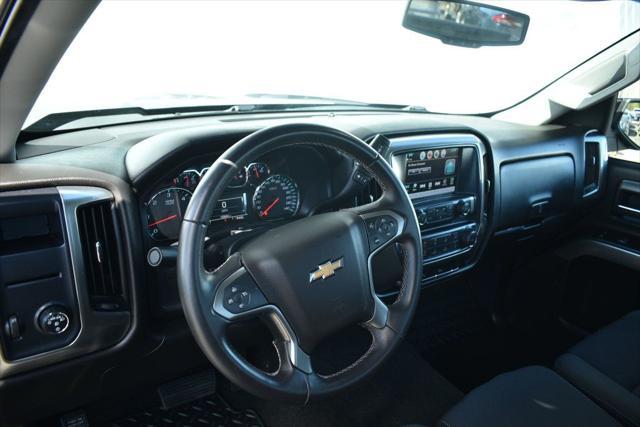 used 2018 Chevrolet Silverado 1500 car, priced at $46,995