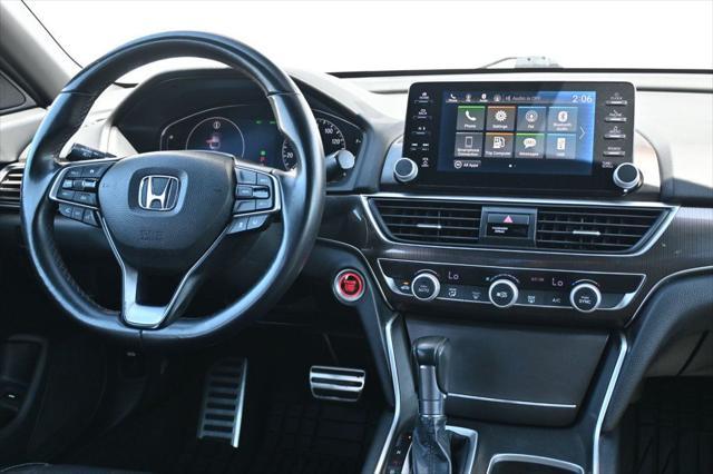 used 2018 Honda Accord car, priced at $17,995